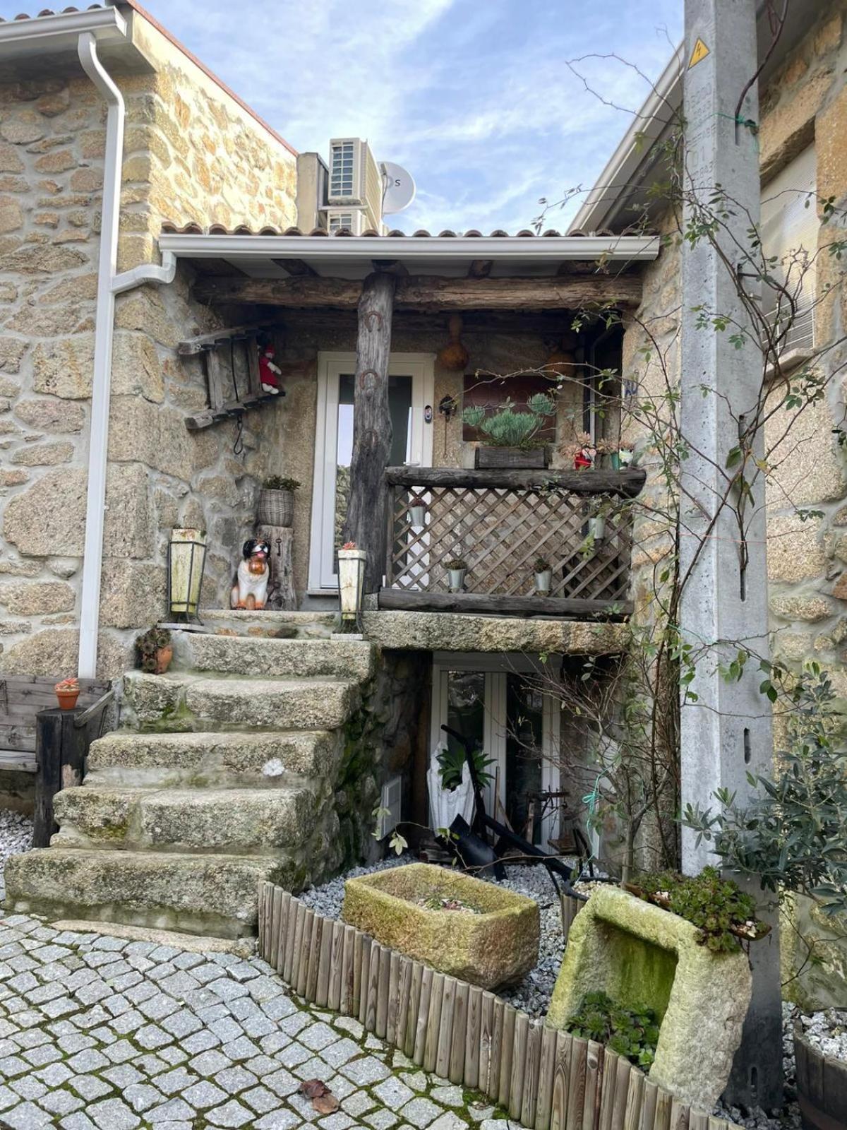 Appartement Casas Do Lobo à Tarouca Extérieur photo